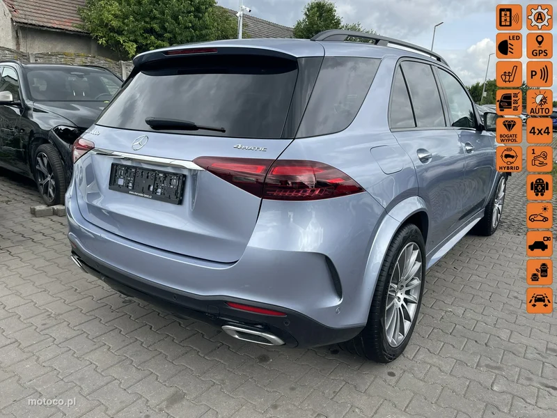 Mercedes-Benz GLE W167 GLE 400