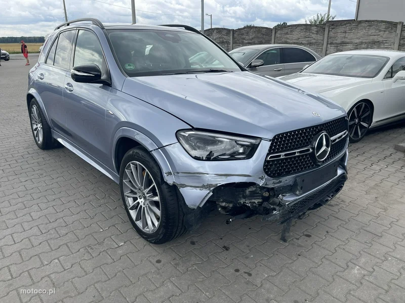 Mercedes-Benz GLE W167 GLE 400 3