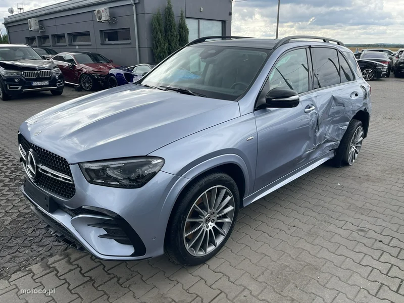 Mercedes-Benz GLE W167 GLE 400 4