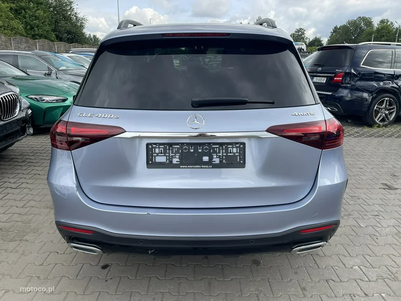 Mercedes-Benz GLE W167 GLE 400 7