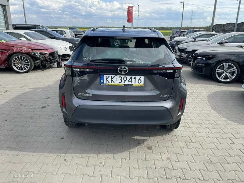 Toyota Yaris Cross XP210 7