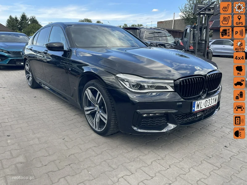 BMW Seria 7 G11 750