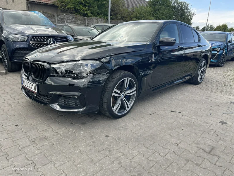 BMW Seria 7 G11 750 5