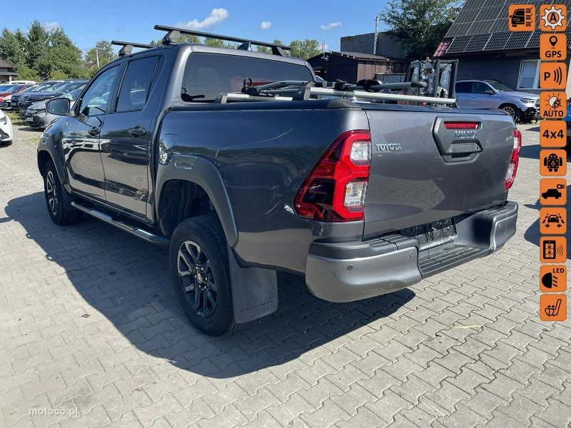 Toyota Hilux AN120