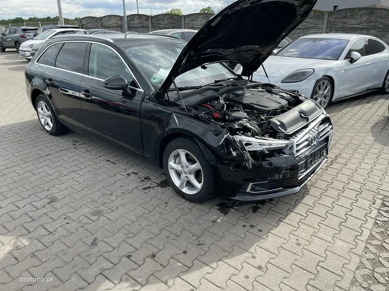 Audi A4 B9 3
