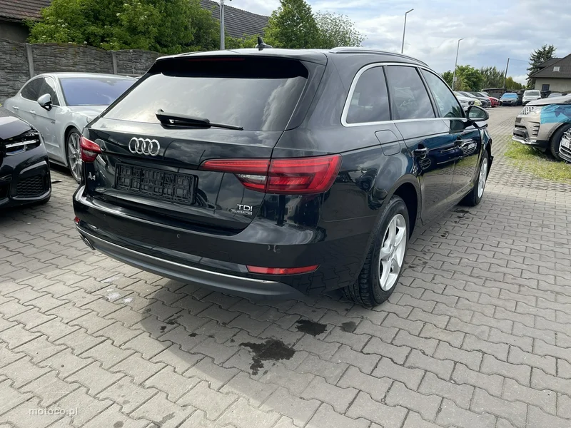 Audi A4 B9 4