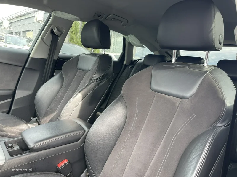 Audi A4 B9 8