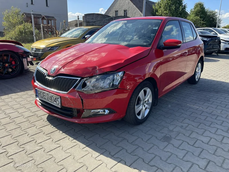 Skoda Fabia III 3