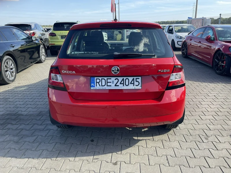 Skoda Fabia III 5