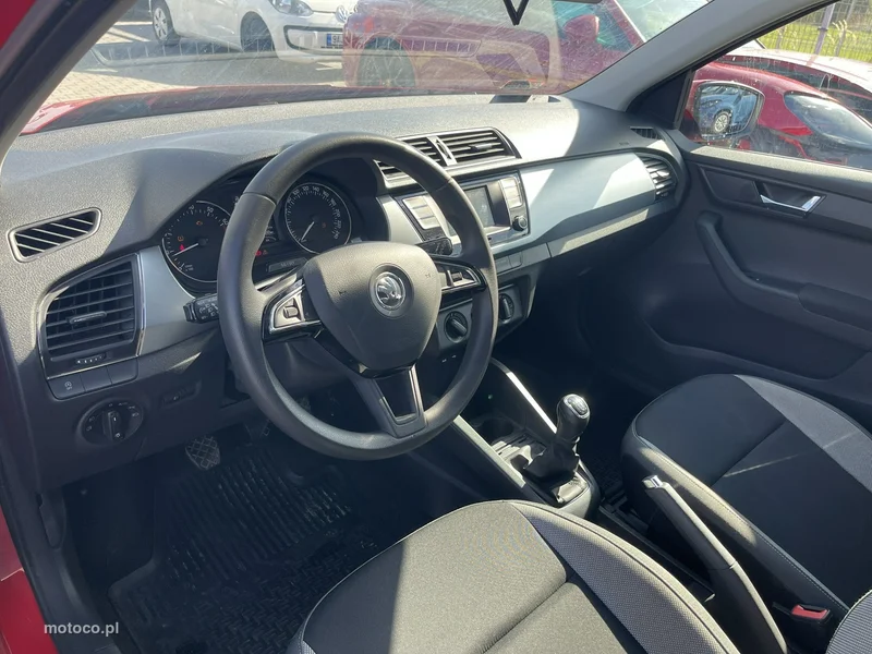 Skoda Fabia III 7