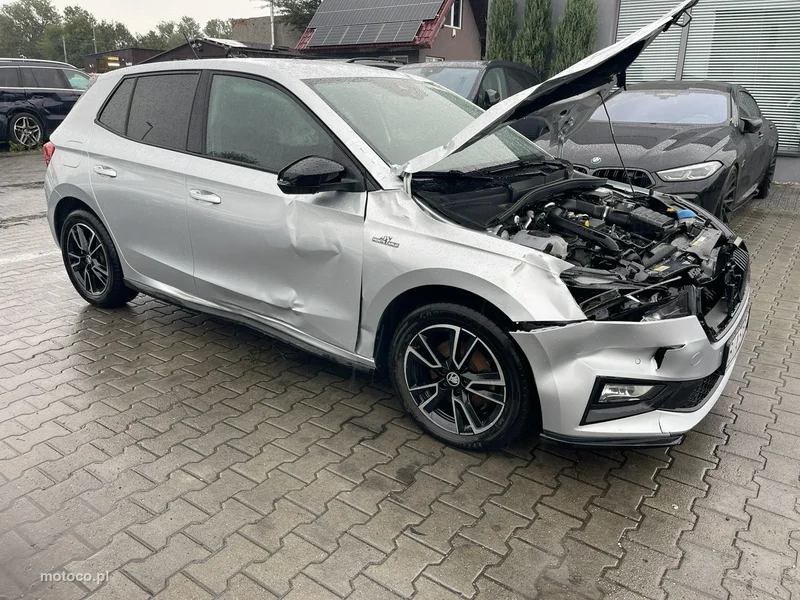 Skoda Fabia IV 2