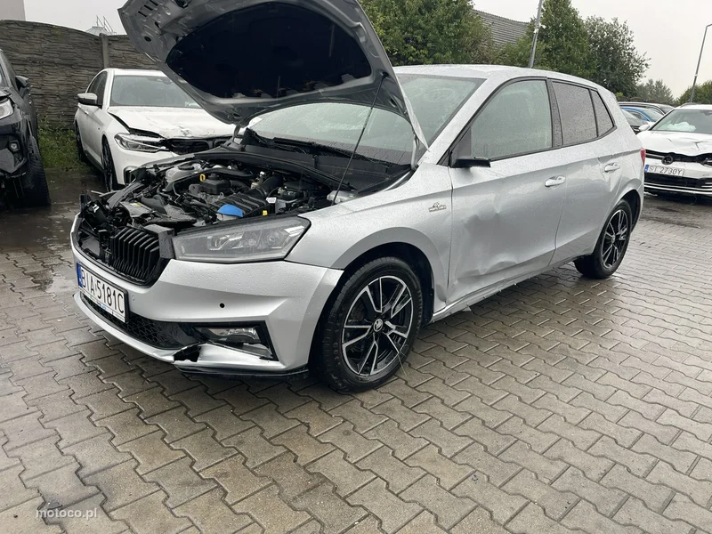 Skoda Fabia IV 4