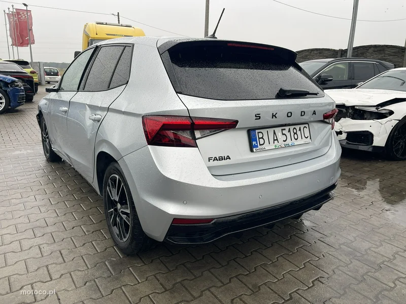 Skoda Fabia IV 5