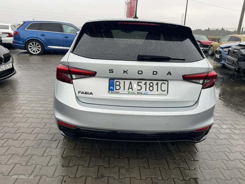 Skoda Fabia IV 6