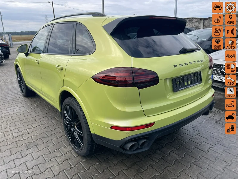 Porsche Cayenne 92A Cayenne S