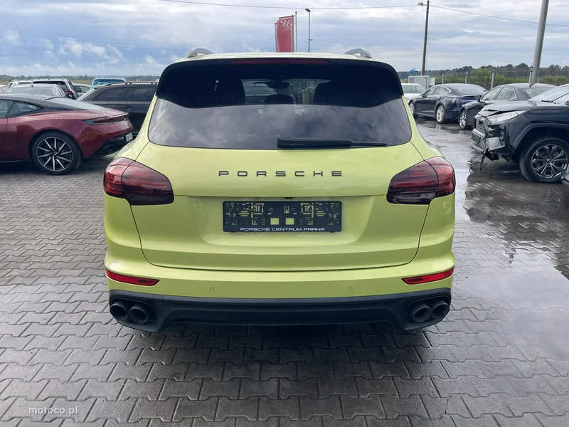Porsche Cayenne 92A Cayenne S 2