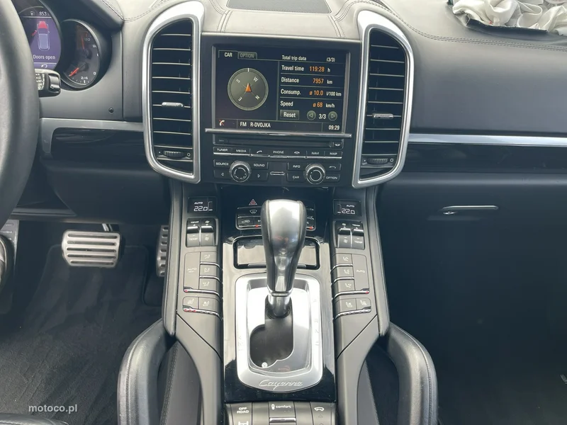 Porsche Cayenne 92A Cayenne S 12