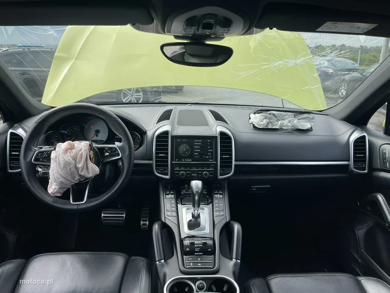 Porsche Cayenne 92A Cayenne S 8
