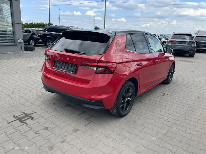 Skoda Fabia IV 4