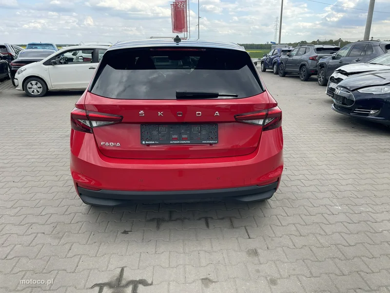 Skoda Fabia IV 5