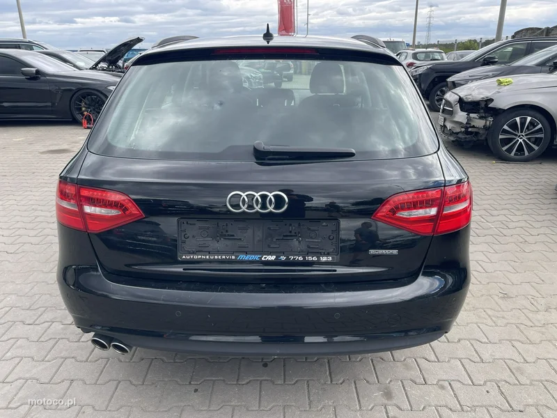 Audi A4 B8 7