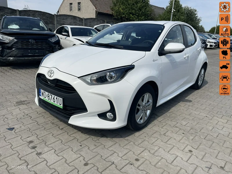 Toyota Yaris XP210
