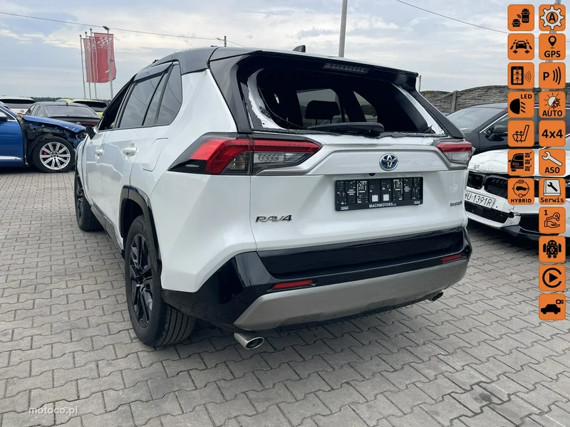 Toyota RAV 4 XA50
