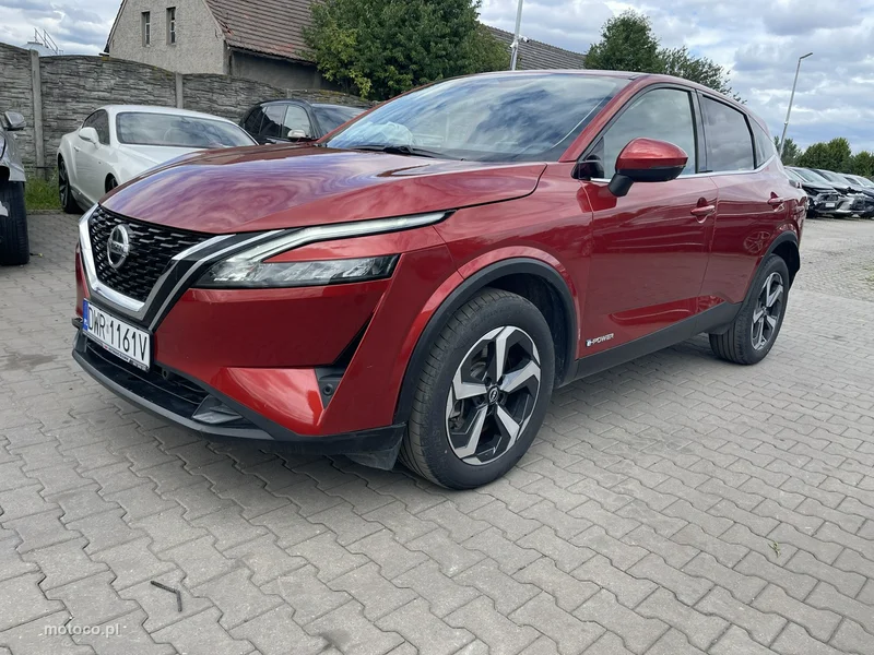 Nissan Qashqai 2