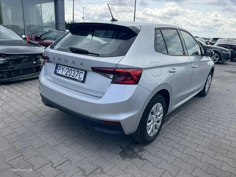 Skoda Fabia IV 2