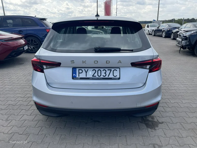 Skoda Fabia IV 3