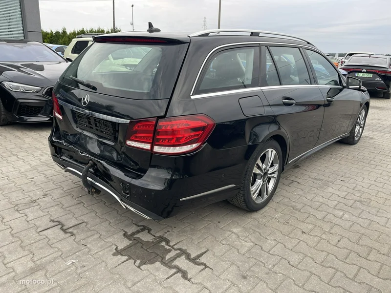 Mercedes-Benz Klasa E W212 E 200 2