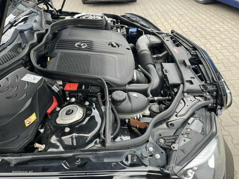 Mercedes-Benz Klasa E W212 E 200 13