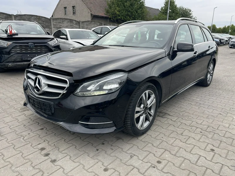 Mercedes-Benz Klasa E W212 E 200 5
