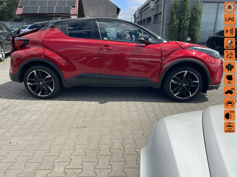 Toyota C-HR AX10
