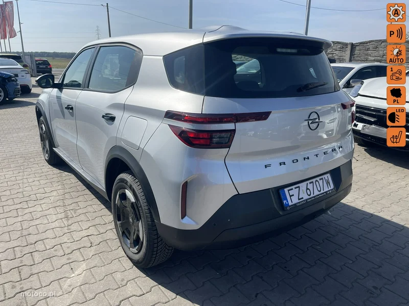 Opel Frontera