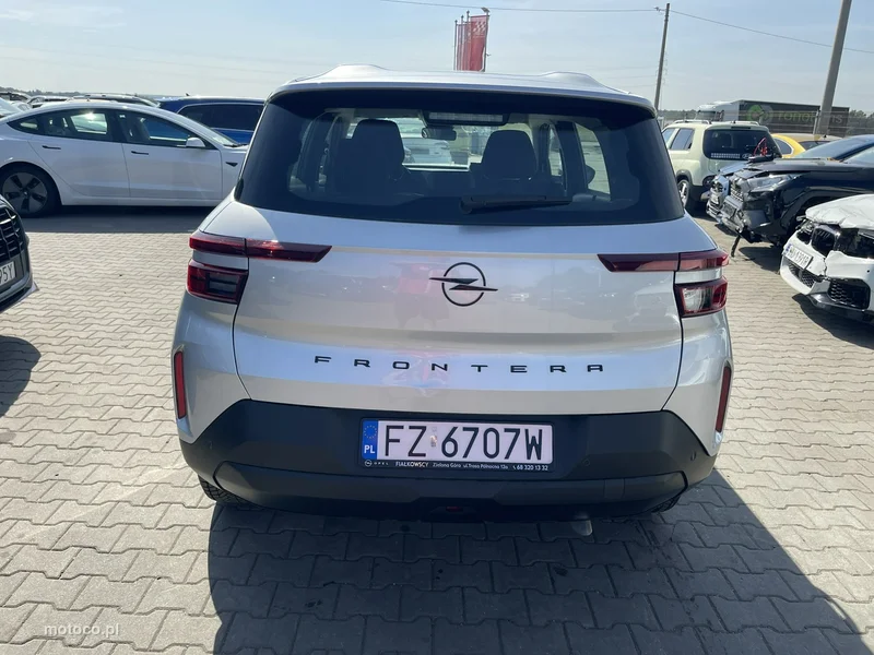 Opel Frontera 2