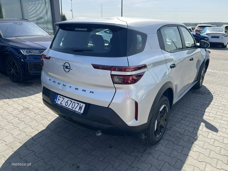 Opel Frontera 3
