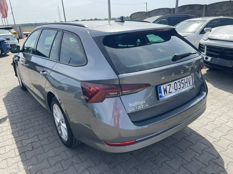 Skoda Octavia IV 5