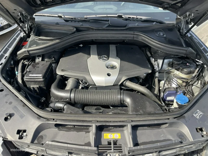 Mercedes-Benz ML W166 ML 250 13