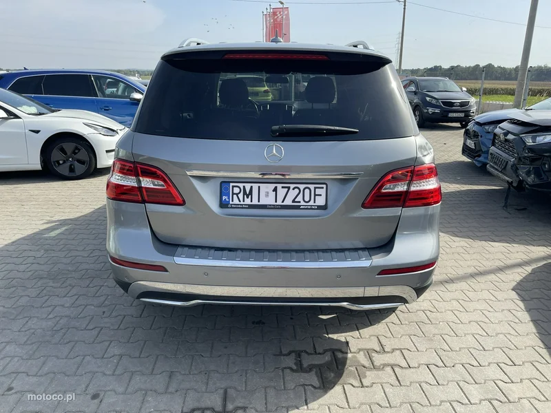 Mercedes-Benz ML W166 ML 250 6