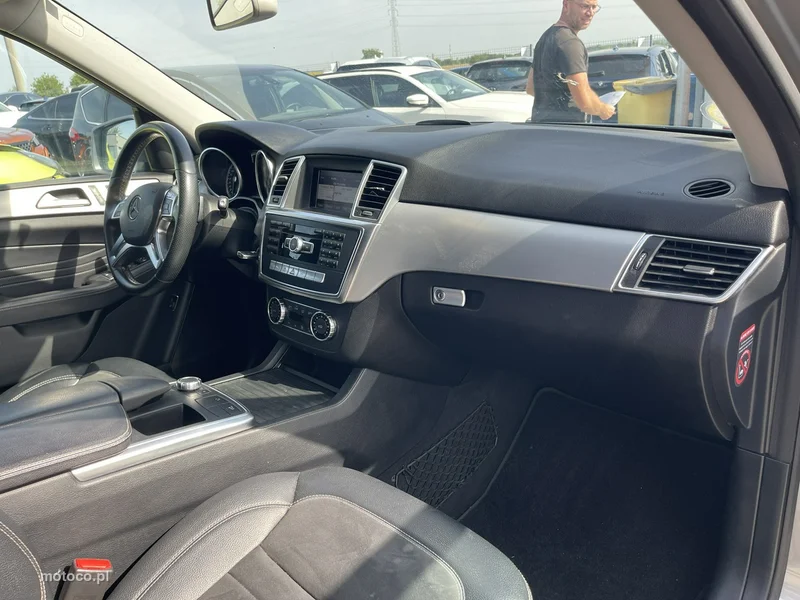 Mercedes-Benz ML W166 ML 250 10