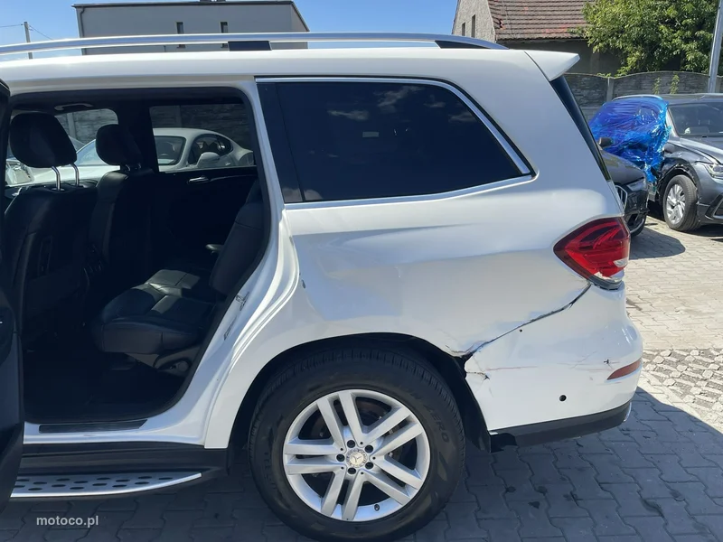 Mercedes-Benz GLS Klasa 6
