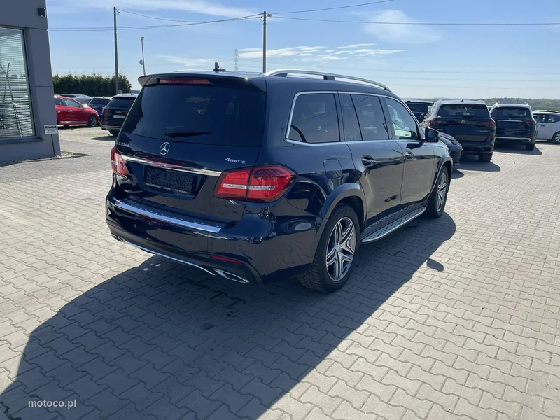 Mercedes-Benz GLS Klasa 2