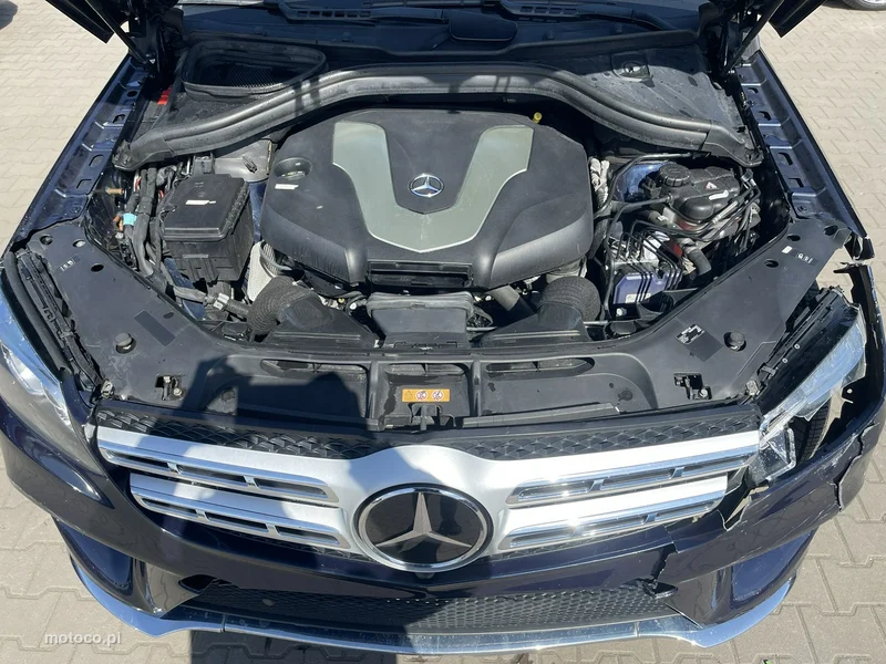 Mercedes-Benz GLS Klasa 19