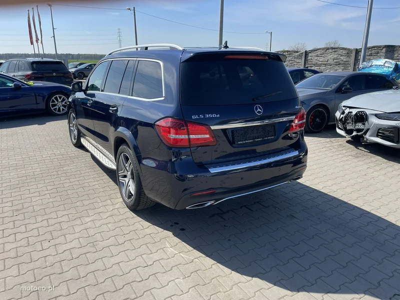 Mercedes-Benz GLS Klasa 4