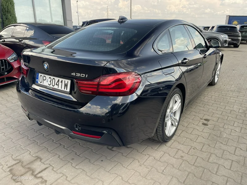 BMW Seria 4 G22 430 4