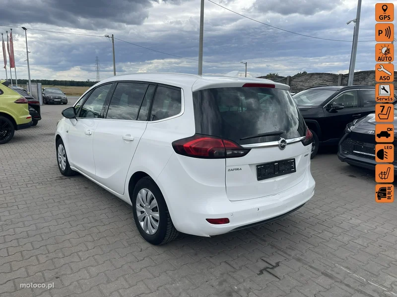 Opel Zafira C Tourer
