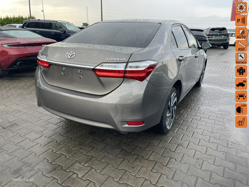 Toyota Corolla E160/E170