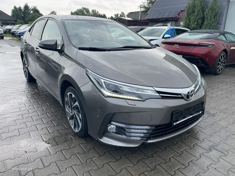 Toyota Corolla E160/E170 2