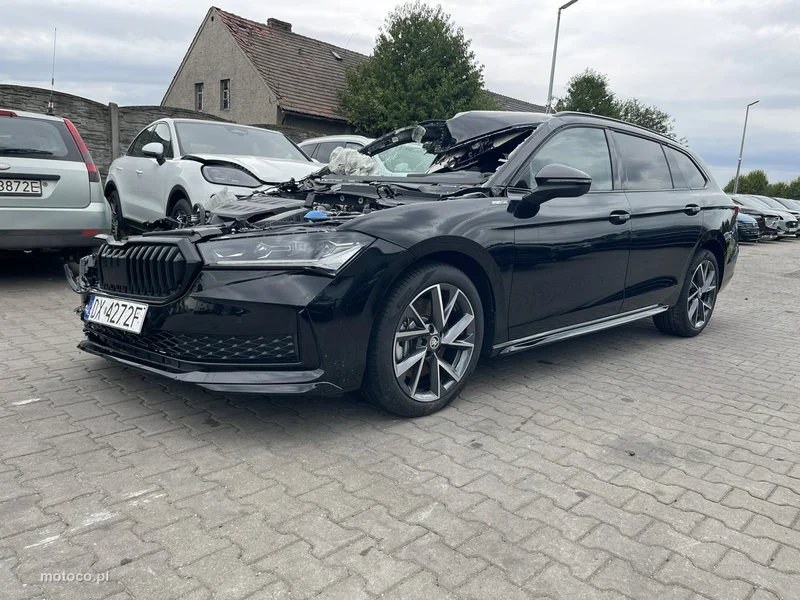 Skoda Superb IV 3